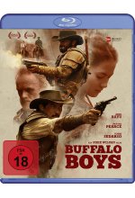 Buffalo Boys (uncut) Blu-ray-Cover