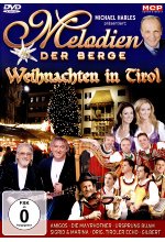 Melodien der Berge - Weihnacht in Tirol DVD-Cover