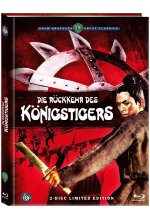 Die Rückkehr des Königstigers - Mediabook Cover A - Limited Edition  (+ DVD) Blu-ray-Cover