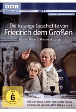 Die traurige Geschichte von Friedrich dem Großen (DDR TV-Archiv) DVD-Cover