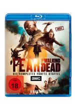 Fear The Walking Dead - Staffel 5 - Uncut  [4 BRs] (+ Bonus-Blu-ray) Blu-ray-Cover
