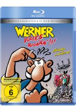 Werner - Volles Rooäää!!! Blu-ray-Cover