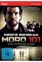 Mord 101 - Ein Fall für Professor Lattimore (Murder 101) / Preisgekröntes, spannendes Krimirätsel mit James-Bond-Star Pi DVD-Cover