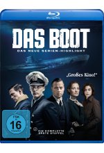 Das Boot - Staffel 1  [3 BRs] Blu-ray-Cover