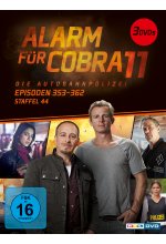 Alarm für Cobra 11 - Staffel 44  [3 DVDs] DVD-Cover