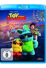 A Toy Story 4 - Alles hört auf kein Kommando Blu-ray-Cover