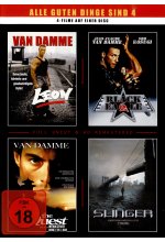 Van Damme - Spezial - Full Uncut & HD Remastered DVD-Cover