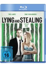Lying and Stealing Blu-ray-Cover