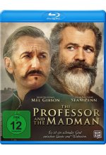 The Professor and the Madman Blu-ray-Cover