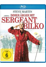 Immer Ärger mit Sergeant Bilko Blu-ray-Cover