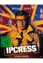 Ipcress - Streng geheim - Mediabook  (+ Bonus-BR) (+ Bonus-DVD) Blu-ray-Cover