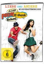 Liebe und andere Missverständnisse - Ajab Prem Ki Ghazab Kahani DVD-Cover