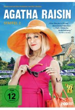 Agatha Raisin - Staffel 2  [2 DVDs] DVD-Cover