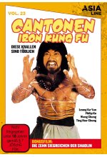 Asia Line Vol. 23 - Cantonen Iron Kung Fu DVD-Cover