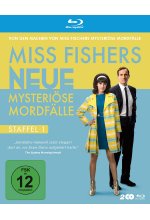 Miss Fishers neue mysteriöse Mordfälle - Staffel 1  [2 BRs] Blu-ray-Cover