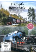 Dampf Romantik - Eisenbahn Nostalgie  [5 DVDs] DVD-Cover