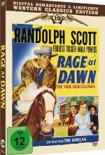 Rage at Dawn - Die vier Gesetzlosen - Mediabook Vol. 19 (Limited-Edition inkl. Booklet) DVD-Cover