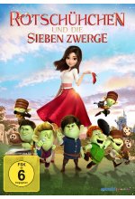 ROTSCHÜHCHEN UND DIE SIEBEN ZWERGE DVD-Cover