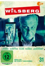 Wilsberg 31 - Minus 196° / Ins Gesicht geschrieben DVD-Cover