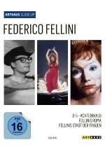 Federico Fellini / Arthaus Close-Up  [3 BRs] Blu-ray-Cover