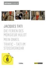 Jacques Tati / Arthaus Close-Up  [3 DVDs] DVD-Cover