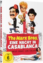 The Marx Bros. - Eine Nacht in Casablanca - Limited Mediabook-Edition (Blu-ray+DVD plus Booklet/digital remastered) Blu-ray-Cover