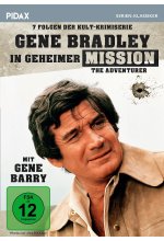 Gene Bradley in geheimer Mission (The Adventurer) / Sieben Folgen der Kult-Krimiserie mit Gene Barry (Pidax Serien-Klass DVD-Cover
