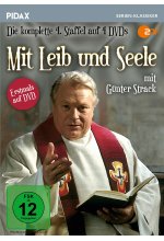 Mit Leib und Seele, Staffel 4 / Die letzten 12 Folgen der Erfolgsserie mit Günter Strack (Pidax Serien-Klassiker)  [4 DV DVD-Cover