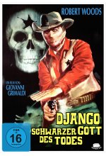 Django - Schwarzer Gott des Todes DVD-Cover
