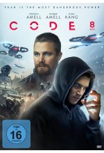 Code 8 DVD-Cover