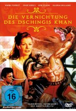 Die Vernichtung des Dschingis Khan DVD-Cover
