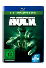 Der unglaubliche Hulk - Die komplette Serie auf 16 Blu-rays Blu-ray-Cover