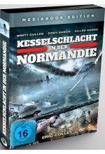 Kesselschlacht in der Normandie - MEDIABOOK + 12-seitiges Farbbooklet  (+ Blu-ray) DVD-Cover