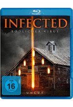 Infected - Tödlicher Virus - Uncut Blu-ray-Cover