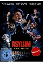 Asylum - Irrgarten des Schreckens - Uncut DVD-Cover