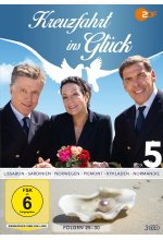 Kreuzfahrt ins Glück - Box 5 - Folge 25-30  [3 DVDs] DVD-Cover