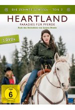 Heartland - Paradies für Pferde - Staffel 10.2  [3 DVDs] DVD-Cover