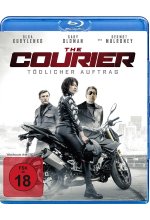 The Courier - Tödlicher Auftrag Blu-ray-Cover