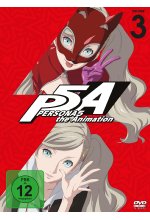 PERSONA5 the Animation Vol. 3  [2 DVDs] DVD-Cover