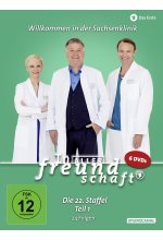 In aller Freundschaft / 22. Staffel / Teil 1  [6 DVDs] DVD-Cover