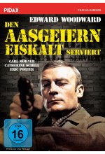 Den Aasgeiern eiskalt serviert / Spannender Agententhriller mit Edward Woodward (Pidax Film-Klassiker) DVD-Cover