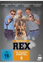 Kommissar Rex - Die komplette 6. Staffel  [3 DVDs] DVD-Cover