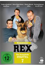 Kommissar Rex - Die komplette 7. Staffel  [2 DVDs] DVD-Cover