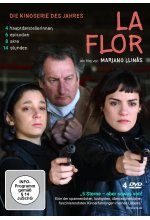 La Flor  [4 DVDs] DVD-Cover