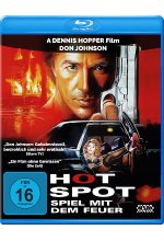 The Hot Spot - Spiel mit dem Feuer Blu-ray-Cover