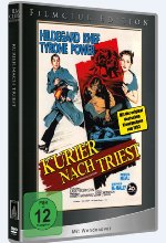Kurier nach Triest - Filmclub Edition #59 - Limited Edition auf 1200 Stück DVD-Cover
