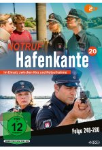 Notruf Hafenkante 20  (Folgen 248-260)  [4 DVDs] DVD-Cover