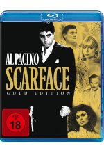 Scarface (1983) - Gold Edition Blu-ray-Cover
