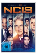 NCIS - Season 16  [6 DVDs] DVD-Cover