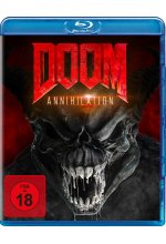 Doom: Annihilation Blu-ray-Cover